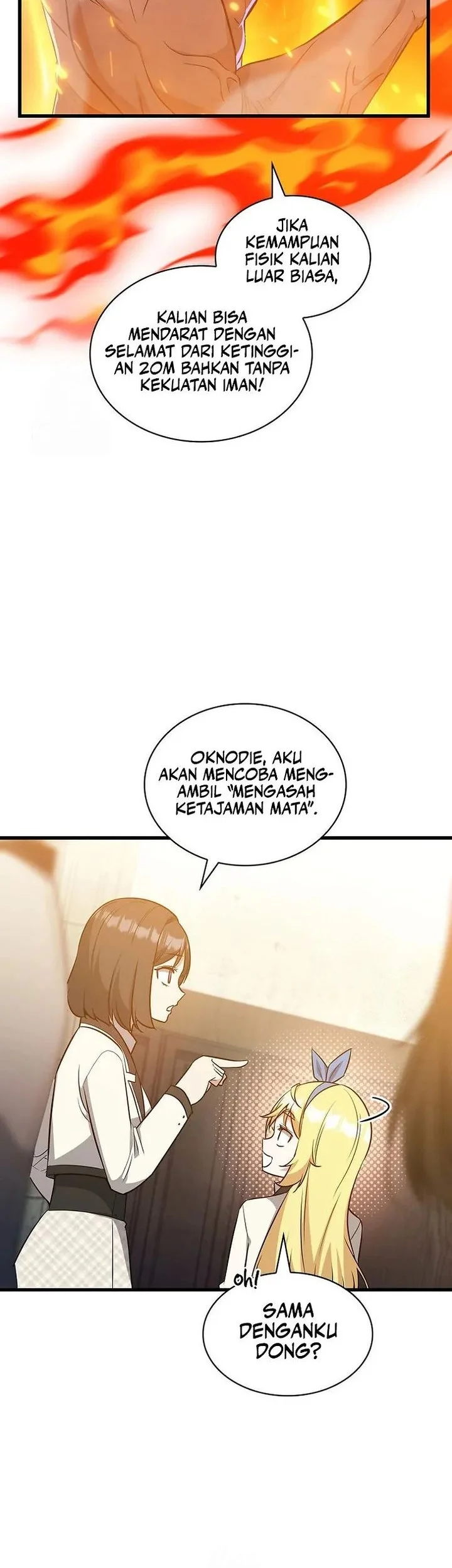 I Became the Academy Villain's Daughter Chapter 37 - halaman 22