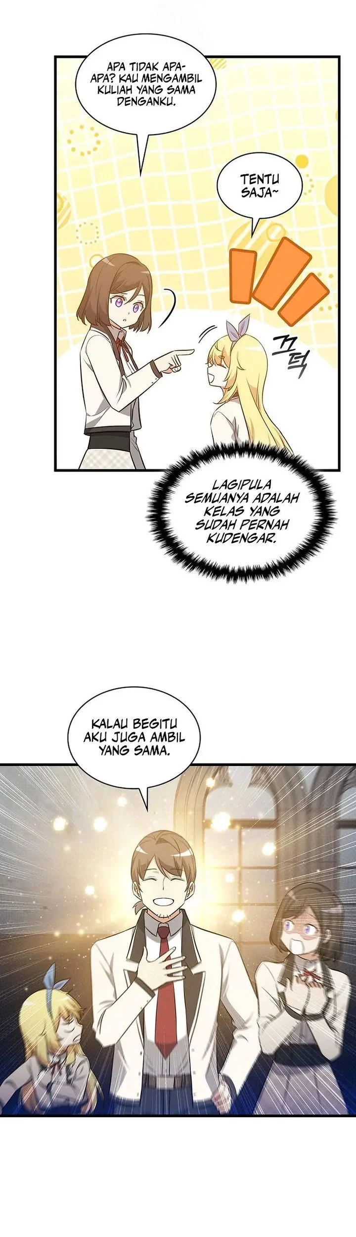 I Became the Academy Villain's Daughter Chapter 37 - halaman 23