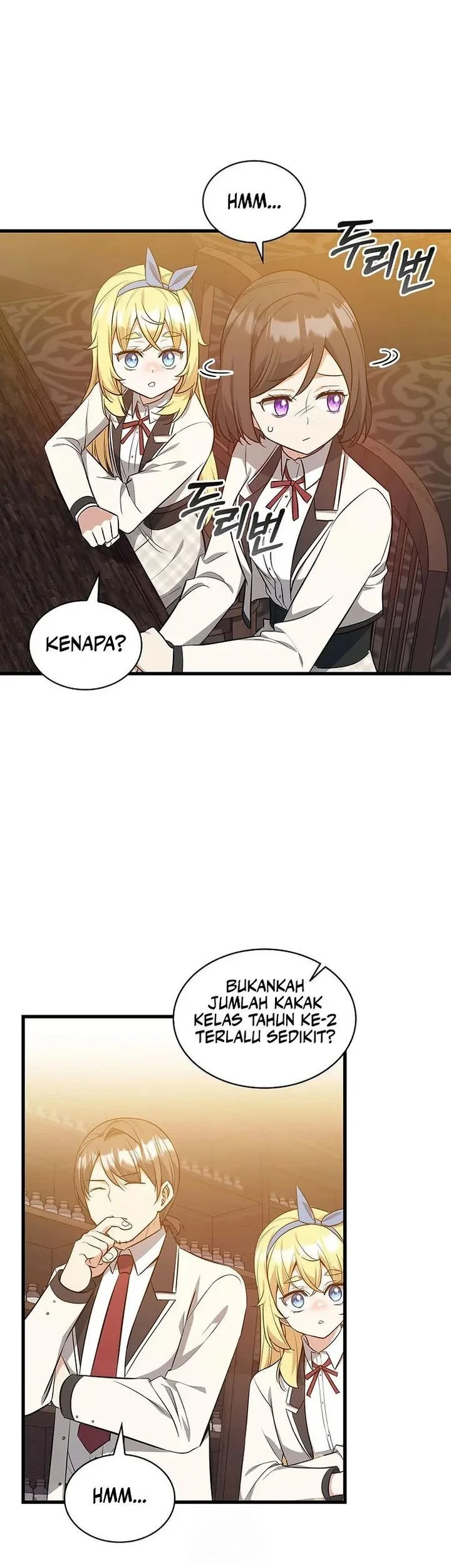 I Became the Academy Villain's Daughter Chapter 37 - halaman 25