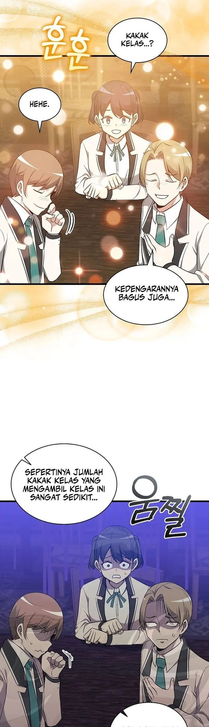 I Became the Academy Villain's Daughter Chapter 37 - halaman 27
