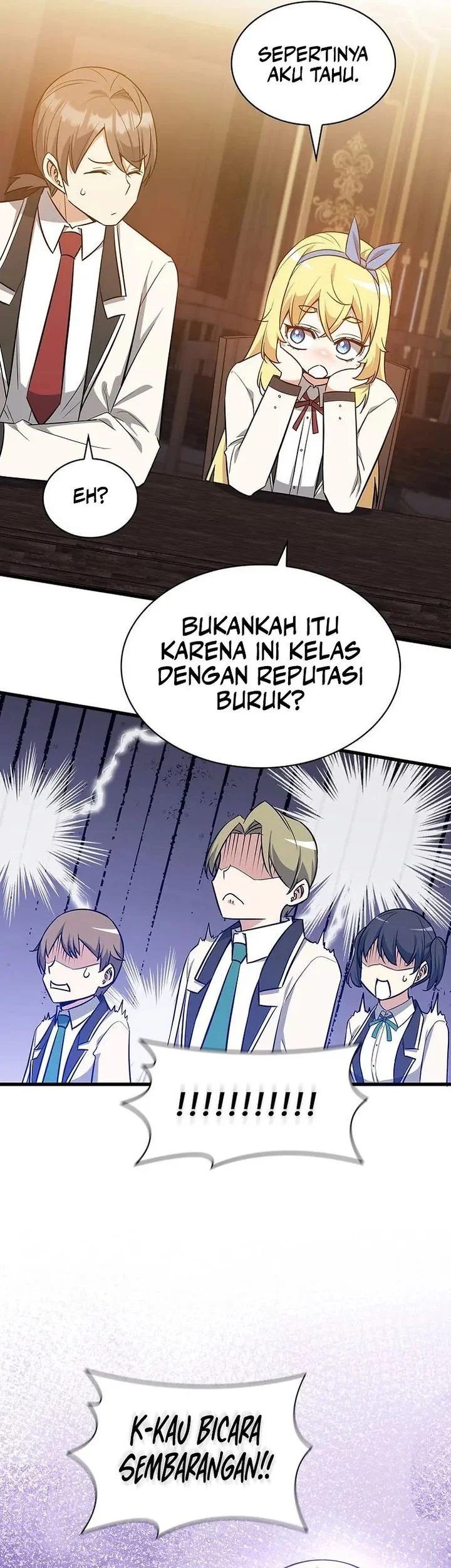 I Became the Academy Villain's Daughter Chapter 37 - halaman 29