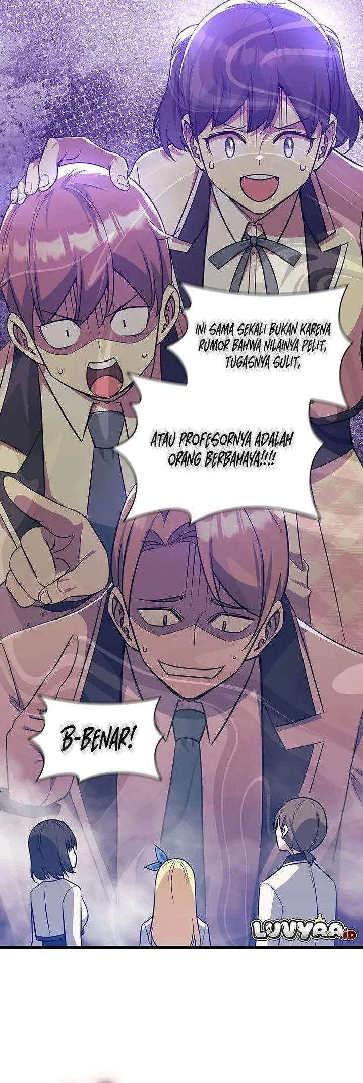 I Became the Academy Villain's Daughter Chapter 37 - halaman 30