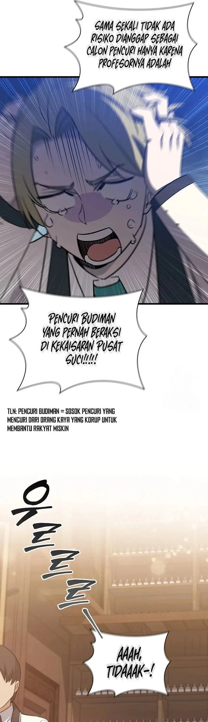 I Became the Academy Villain's Daughter Chapter 37 - halaman 33