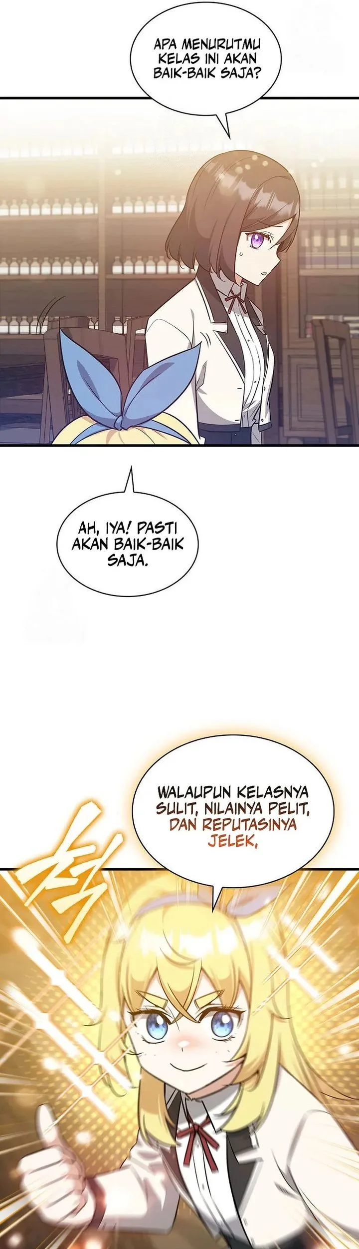 I Became the Academy Villain's Daughter Chapter 37 - halaman 41