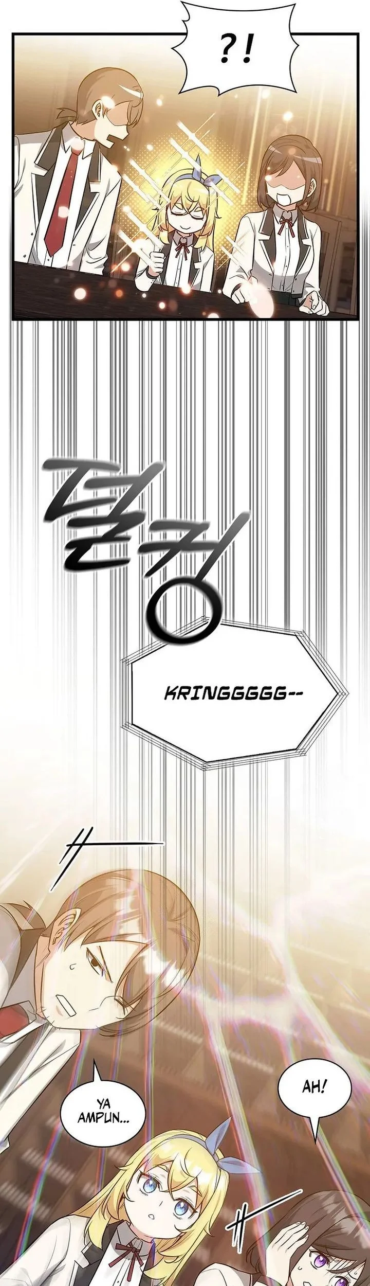 I Became the Academy Villain's Daughter Chapter 37 - halaman 43