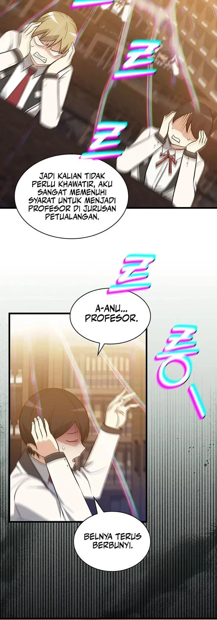 I Became the Academy Villain's Daughter Chapter 37 - halaman 46