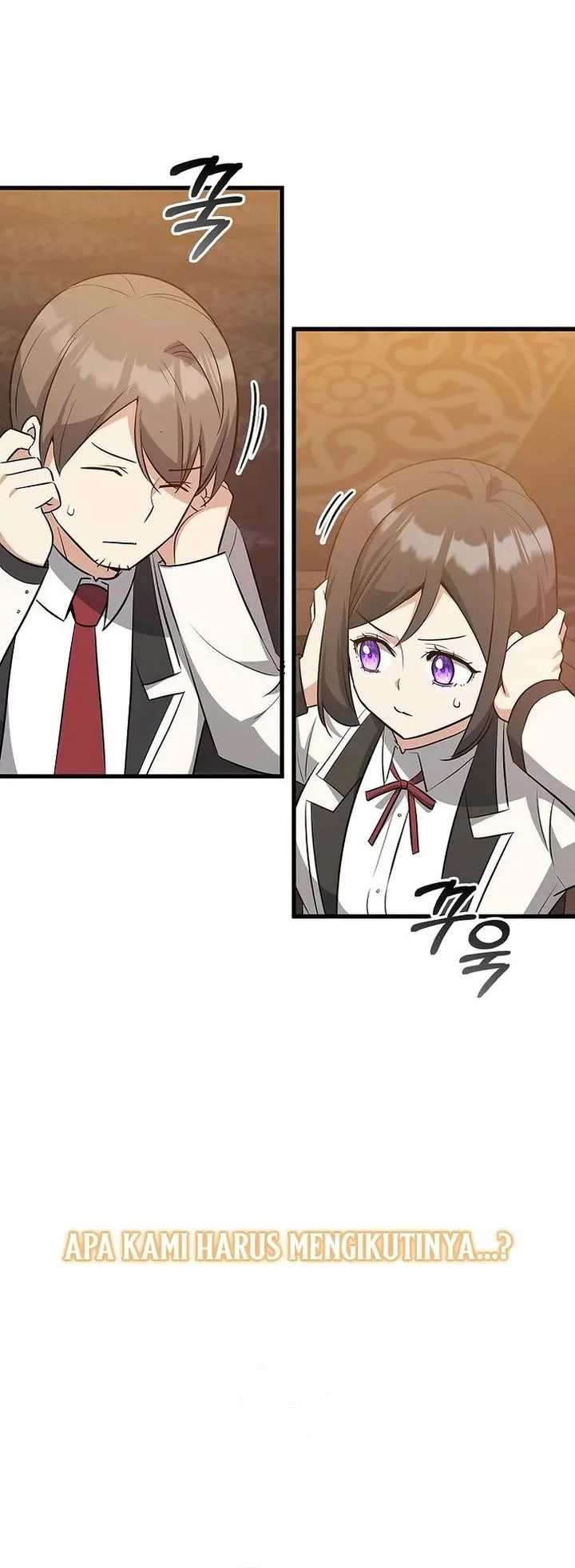 I Became the Academy Villain's Daughter Chapter 37 - halaman 50