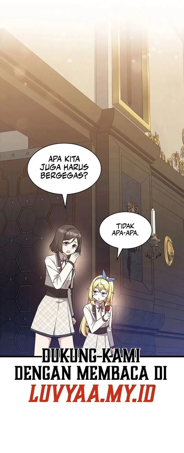 I Became the Academy Villain's Daughter Chapter 37 - halaman 6
