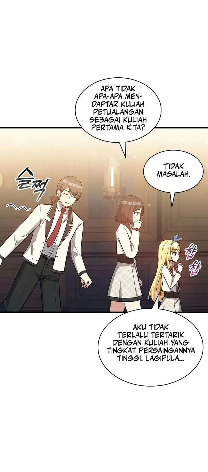 I Became the Academy Villain's Daughter Chapter 37 - halaman 8