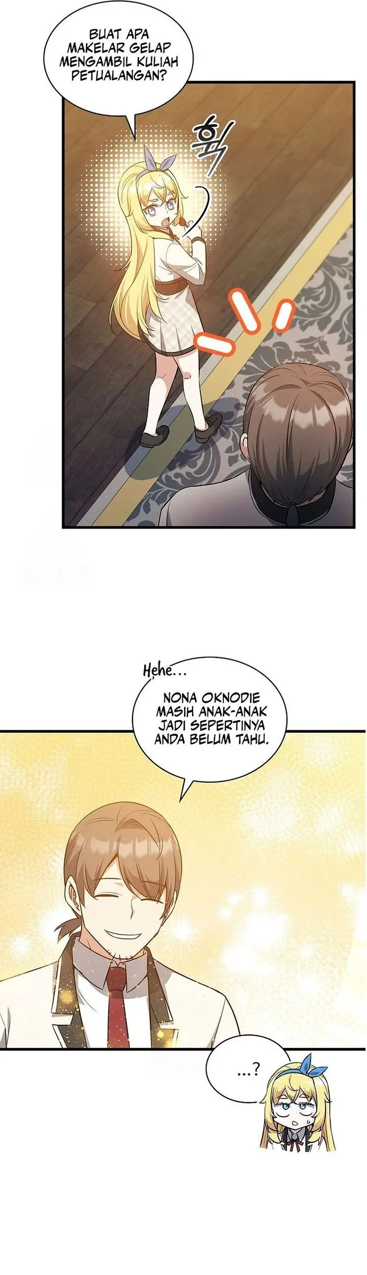 I Became the Academy Villain's Daughter Chapter 37 - halaman 9