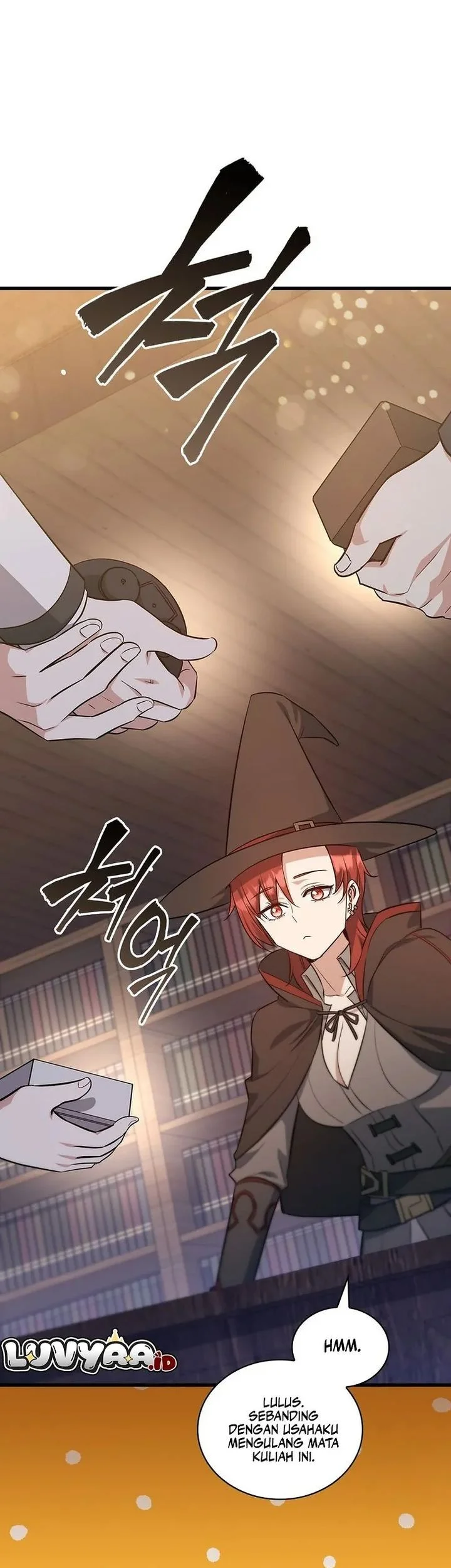 I Became the Academy Villain's Daughter Chapter 38 - halaman 12