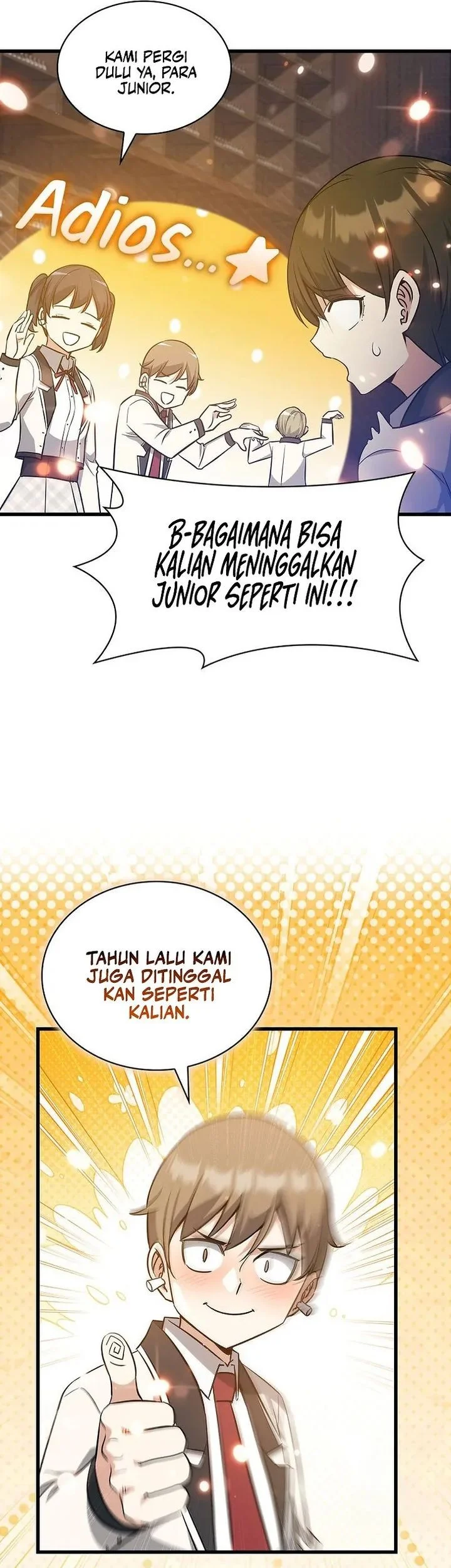 I Became the Academy Villain's Daughter Chapter 38 - halaman 14