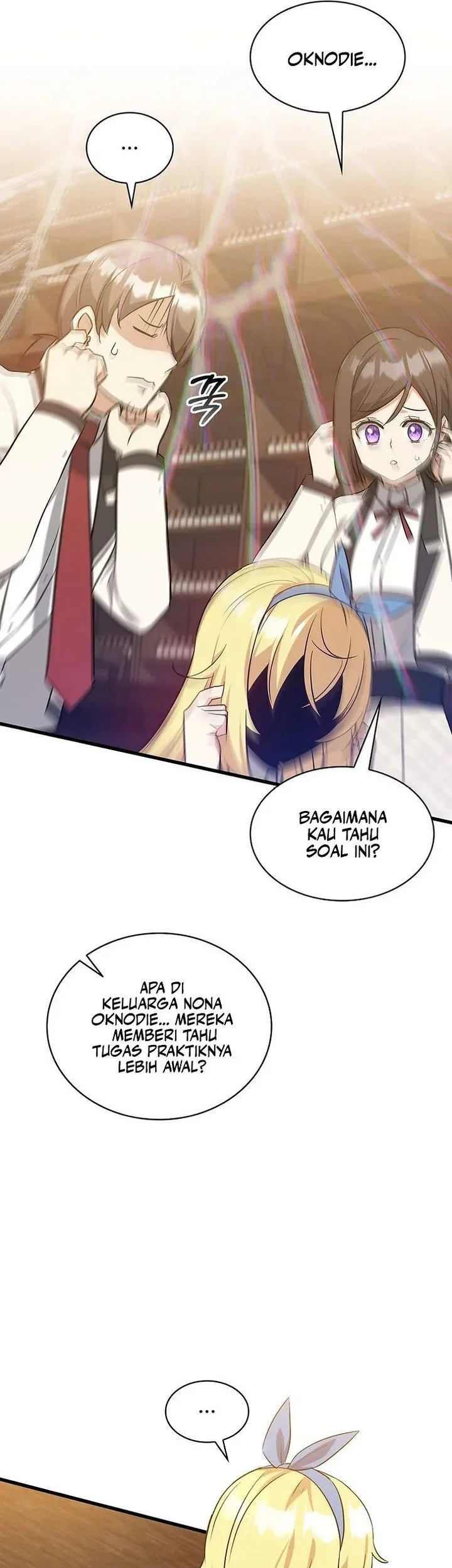 I Became the Academy Villain's Daughter Chapter 38 - halaman 16