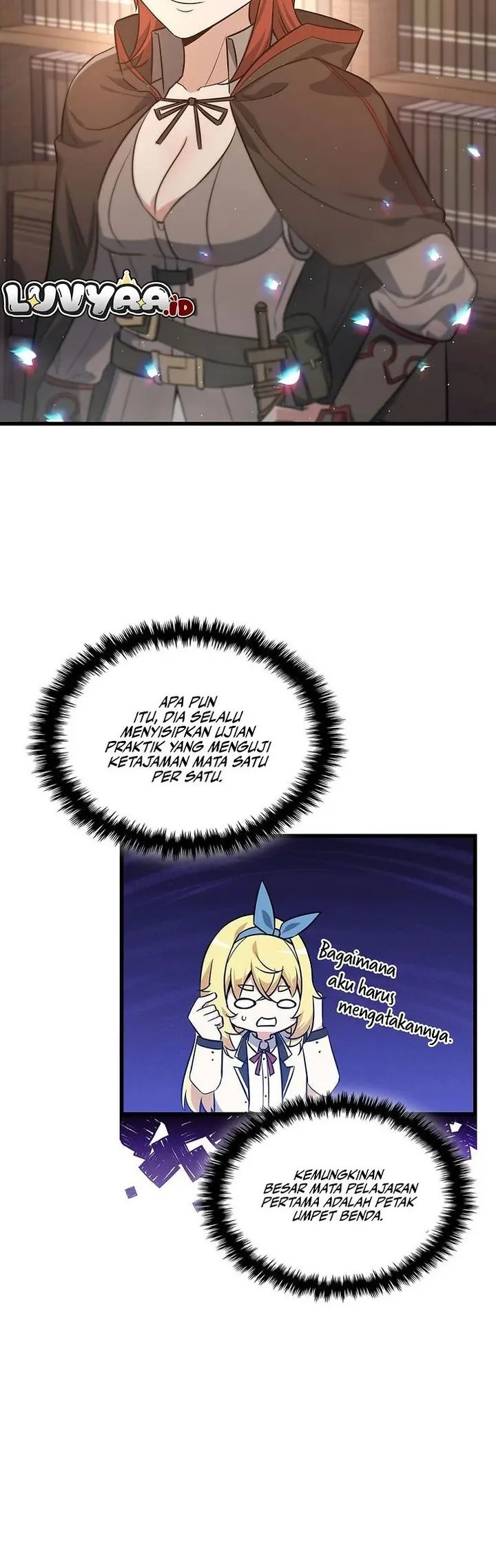 I Became the Academy Villain's Daughter Chapter 38 - halaman 19