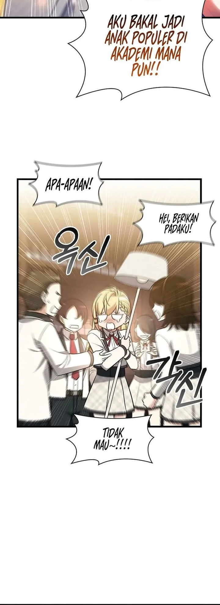 I Became the Academy Villain's Daughter Chapter 38 - halaman 23
