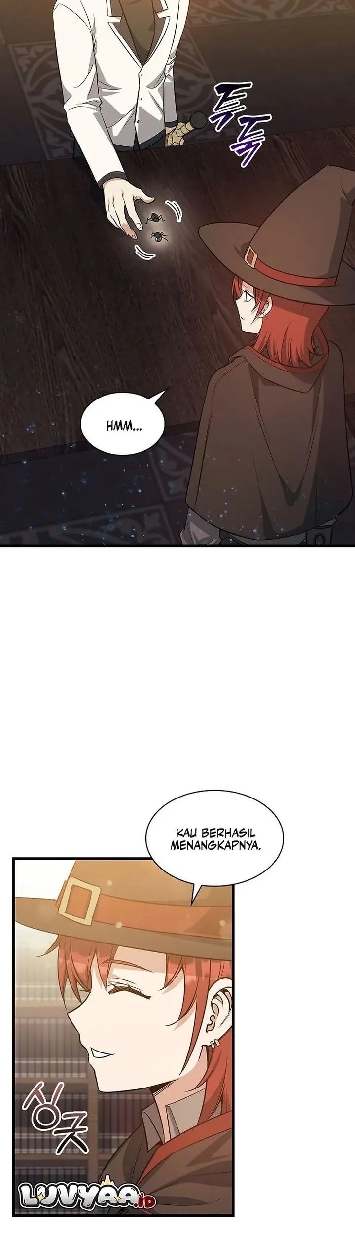 I Became the Academy Villain's Daughter Chapter 38 - halaman 29
