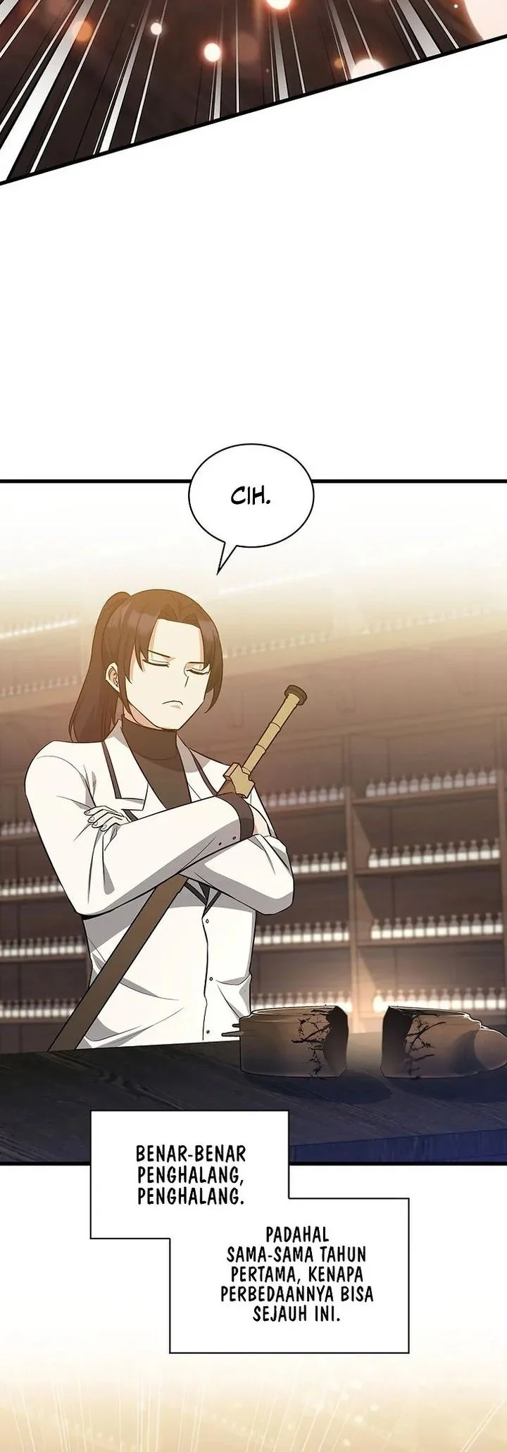 I Became the Academy Villain's Daughter Chapter 38 - halaman 31