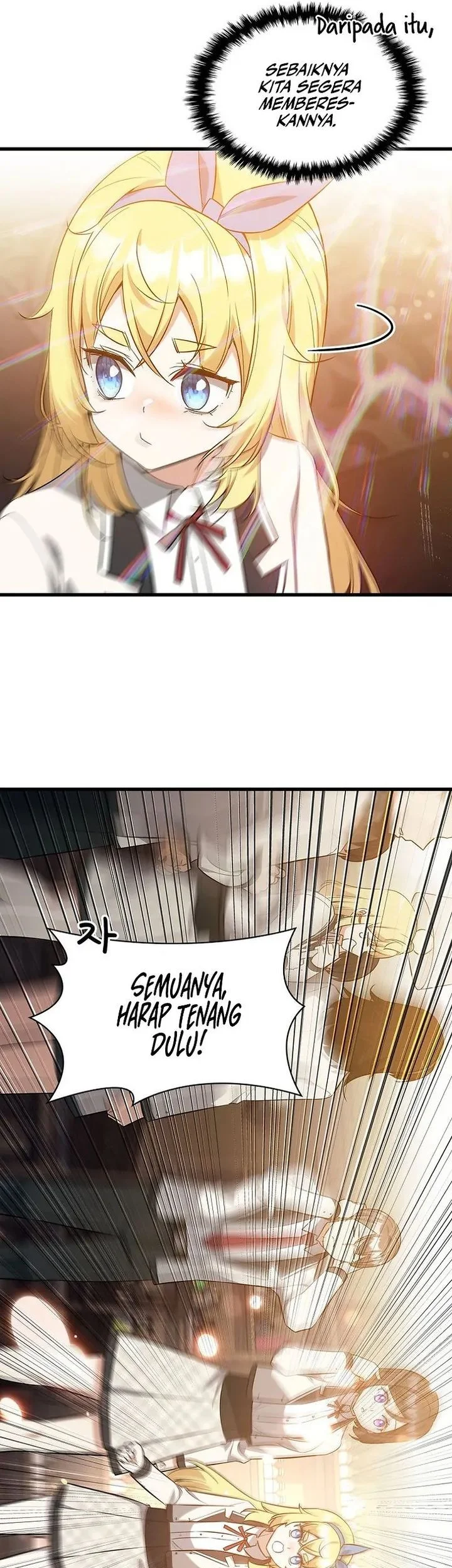 I Became the Academy Villain's Daughter Chapter 38 - halaman 34