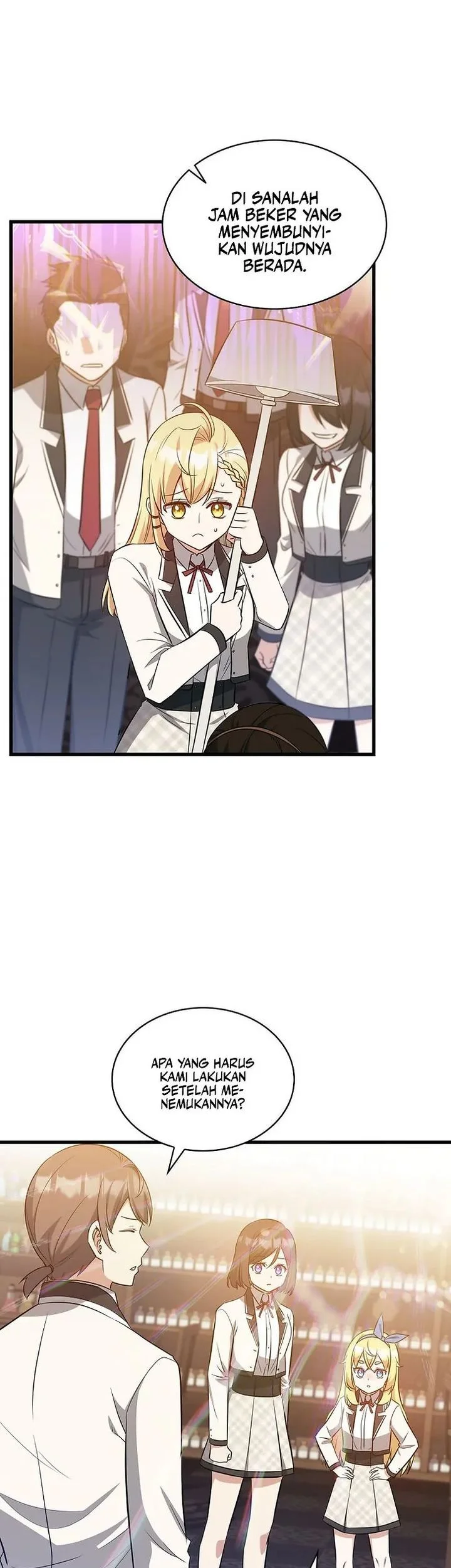 I Became the Academy Villain's Daughter Chapter 38 - halaman 36