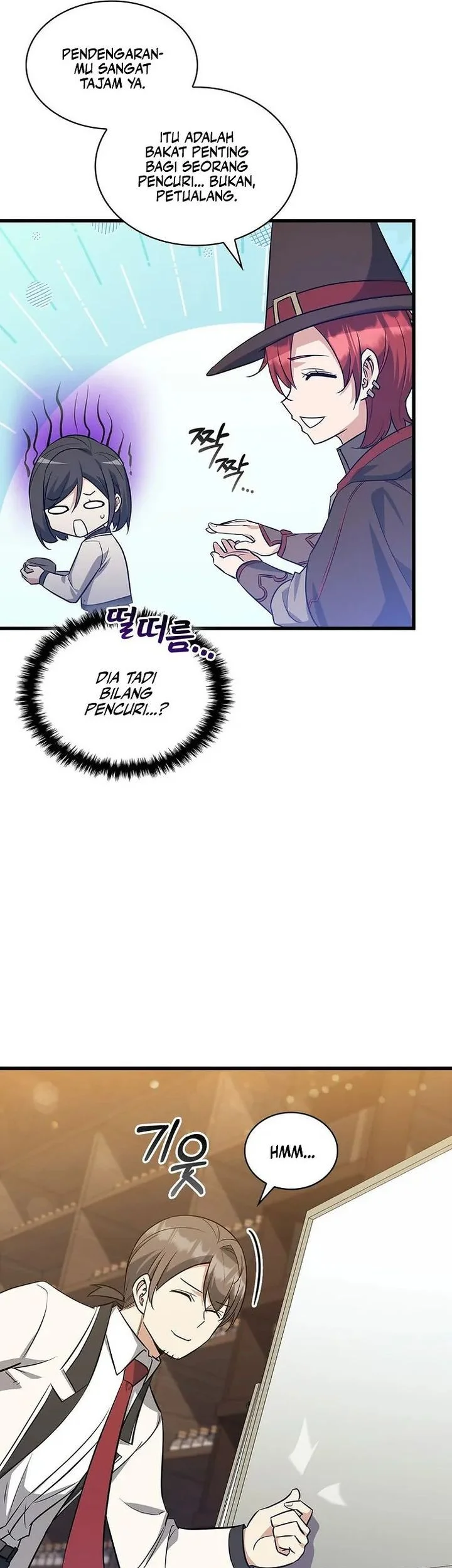I Became the Academy Villain's Daughter Chapter 38 - halaman 42