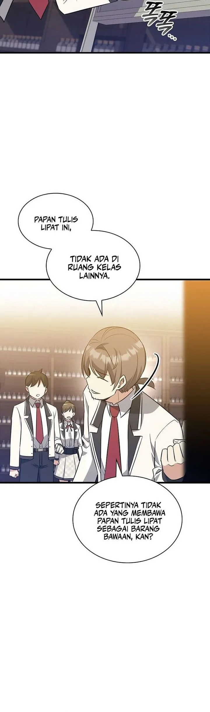 I Became the Academy Villain's Daughter Chapter 38 - halaman 43