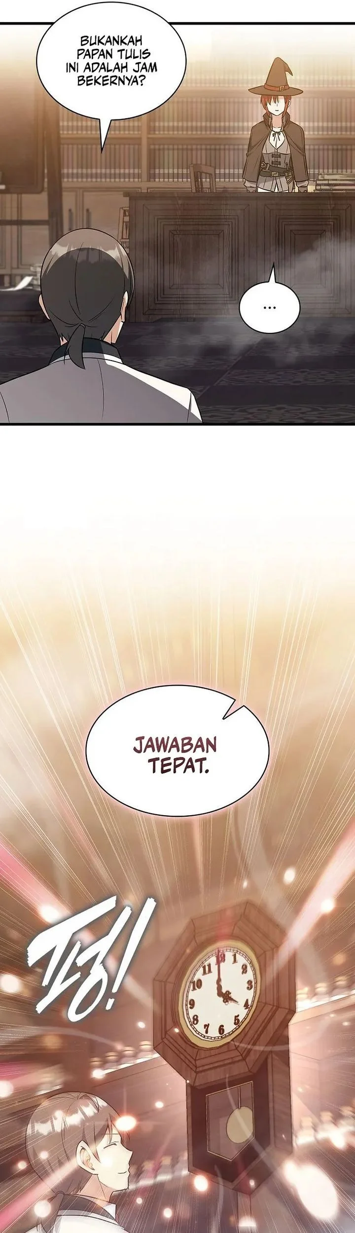 I Became the Academy Villain's Daughter Chapter 38 - halaman 44