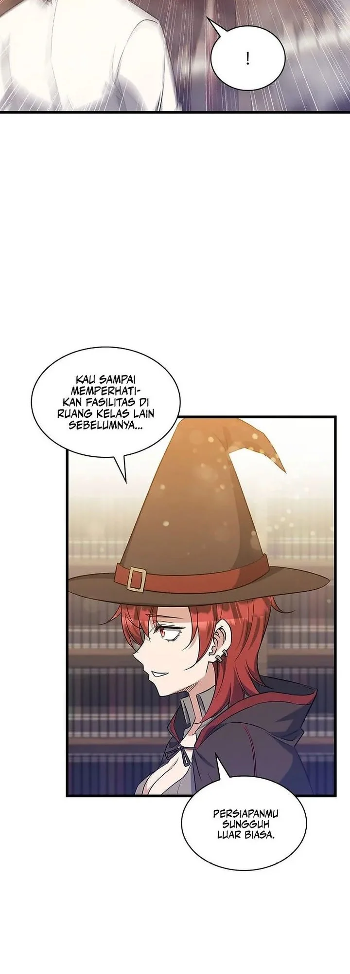 I Became the Academy Villain's Daughter Chapter 38 - halaman 45
