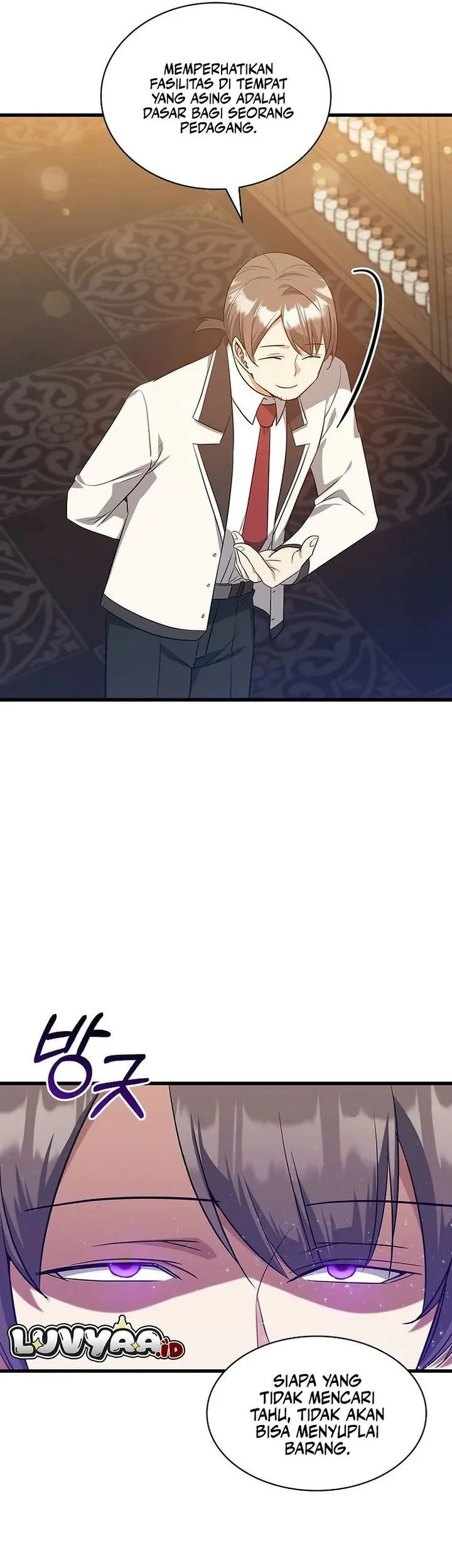 I Became the Academy Villain's Daughter Chapter 38 - halaman 46