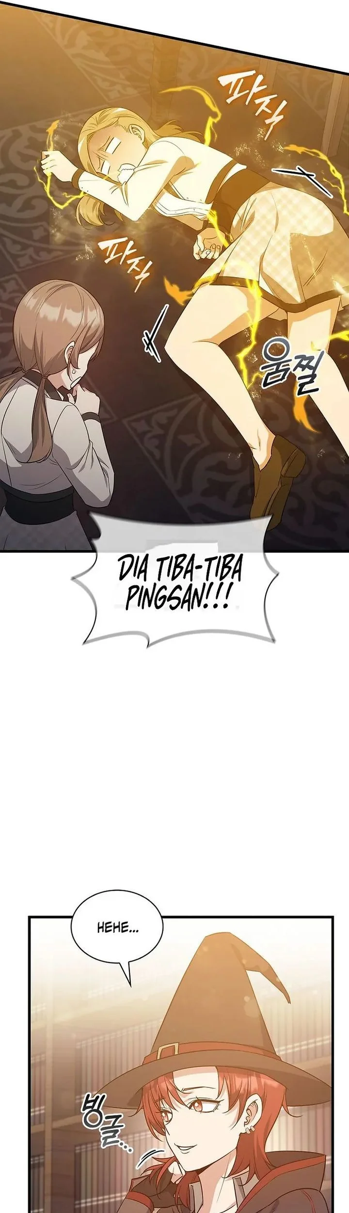 I Became the Academy Villain's Daughter Chapter 38 - halaman 48