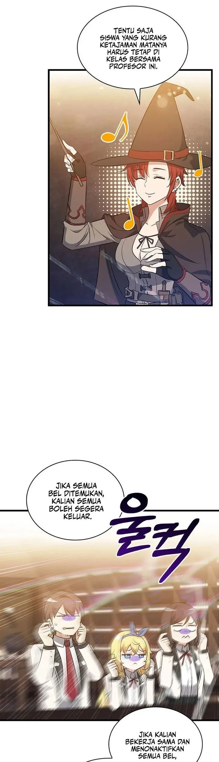 I Became the Academy Villain's Daughter Chapter 38 - halaman 5