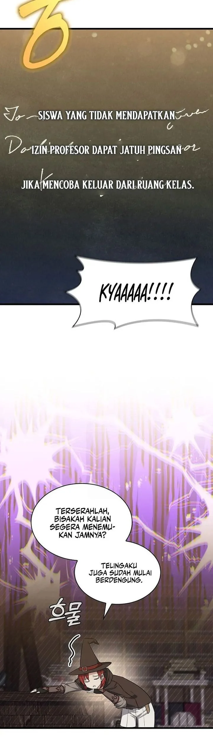 I Became the Academy Villain's Daughter Chapter 38 - halaman 50