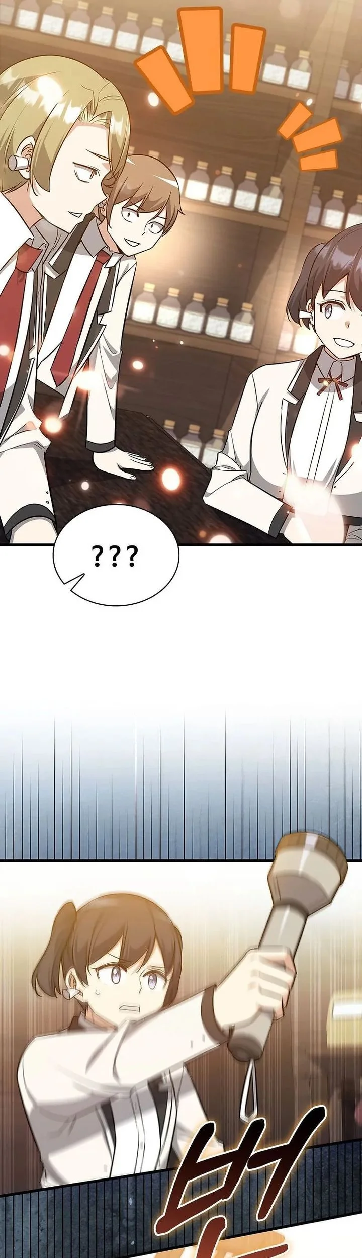 I Became the Academy Villain's Daughter Chapter 38 - halaman 7