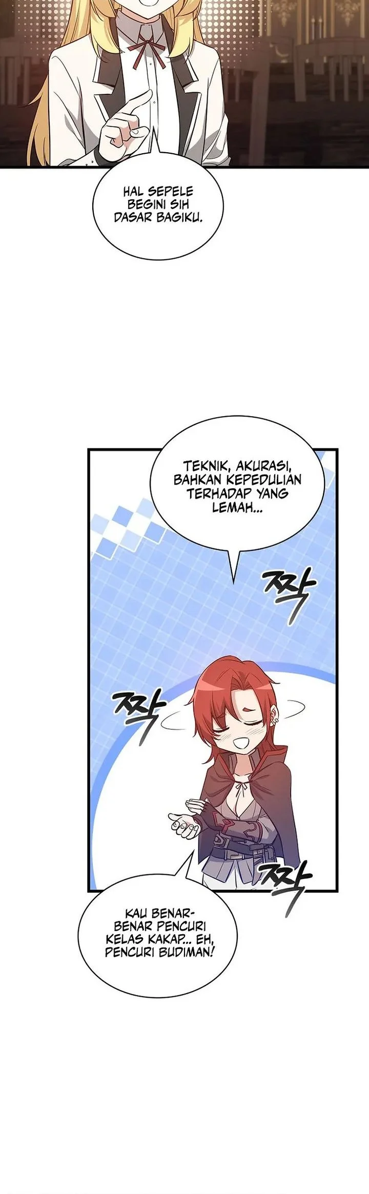 I Became the Academy Villain's Daughter Chapter 39 - halaman 22