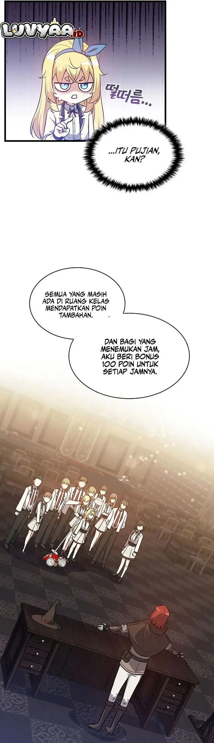 I Became the Academy Villain's Daughter Chapter 39 - halaman 23