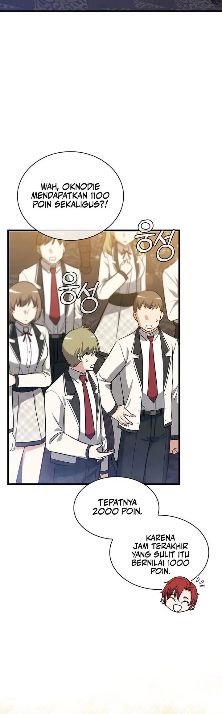 I Became the Academy Villain's Daughter Chapter 39 - halaman 24