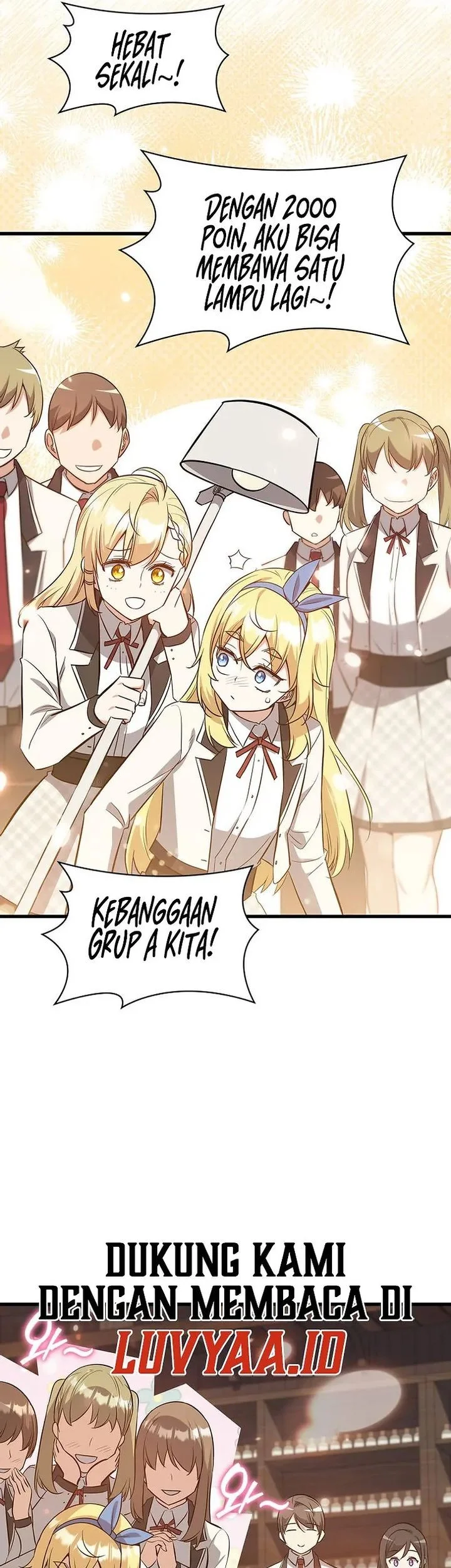 I Became the Academy Villain's Daughter Chapter 39 - halaman 25