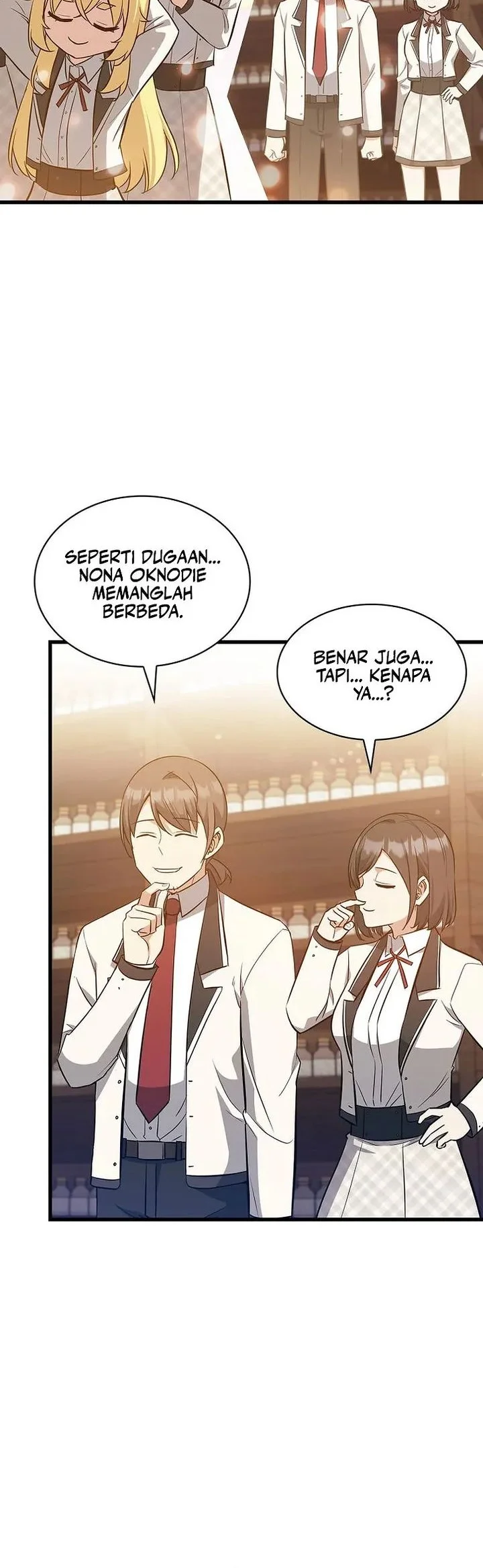 I Became the Academy Villain's Daughter Chapter 39 - halaman 26
