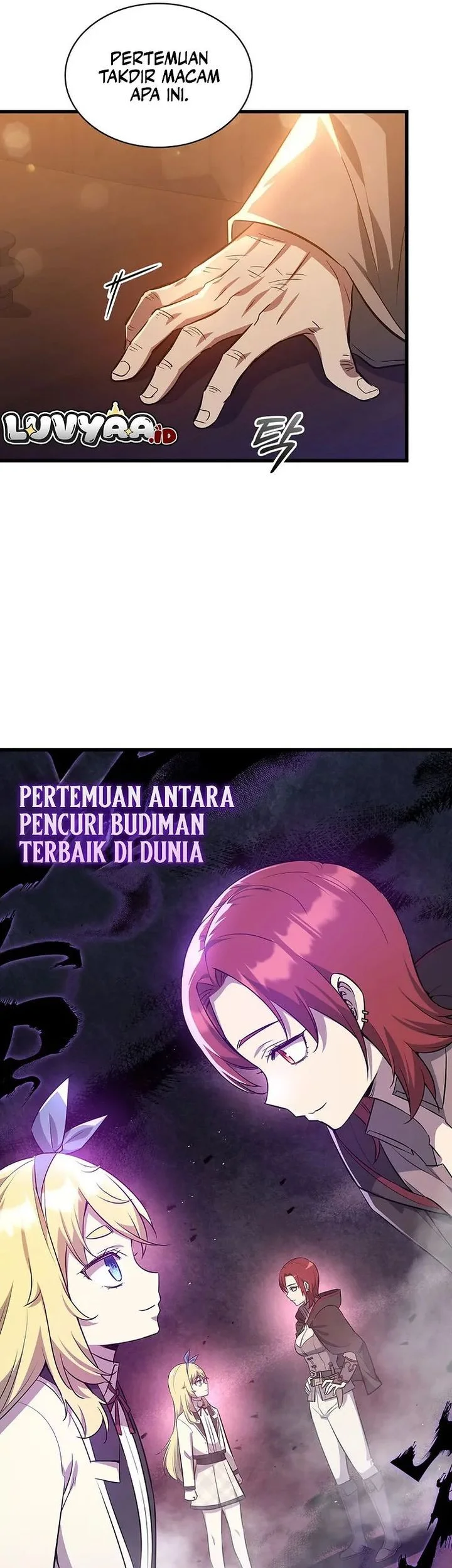 I Became the Academy Villain's Daughter Chapter 39 - halaman 29
