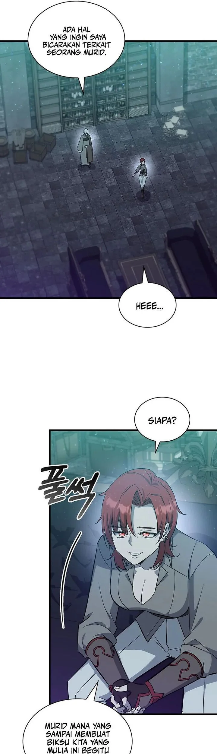 I Became the Academy Villain's Daughter Chapter 39 - halaman 41