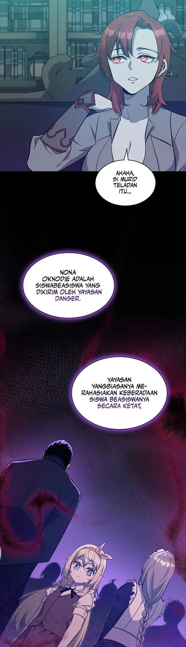 I Became the Academy Villain's Daughter Chapter 39 - halaman 43