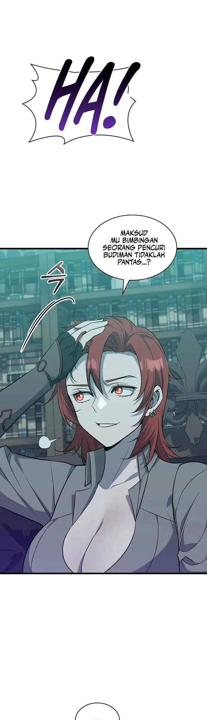I Became the Academy Villain's Daughter Chapter 39 - halaman 49