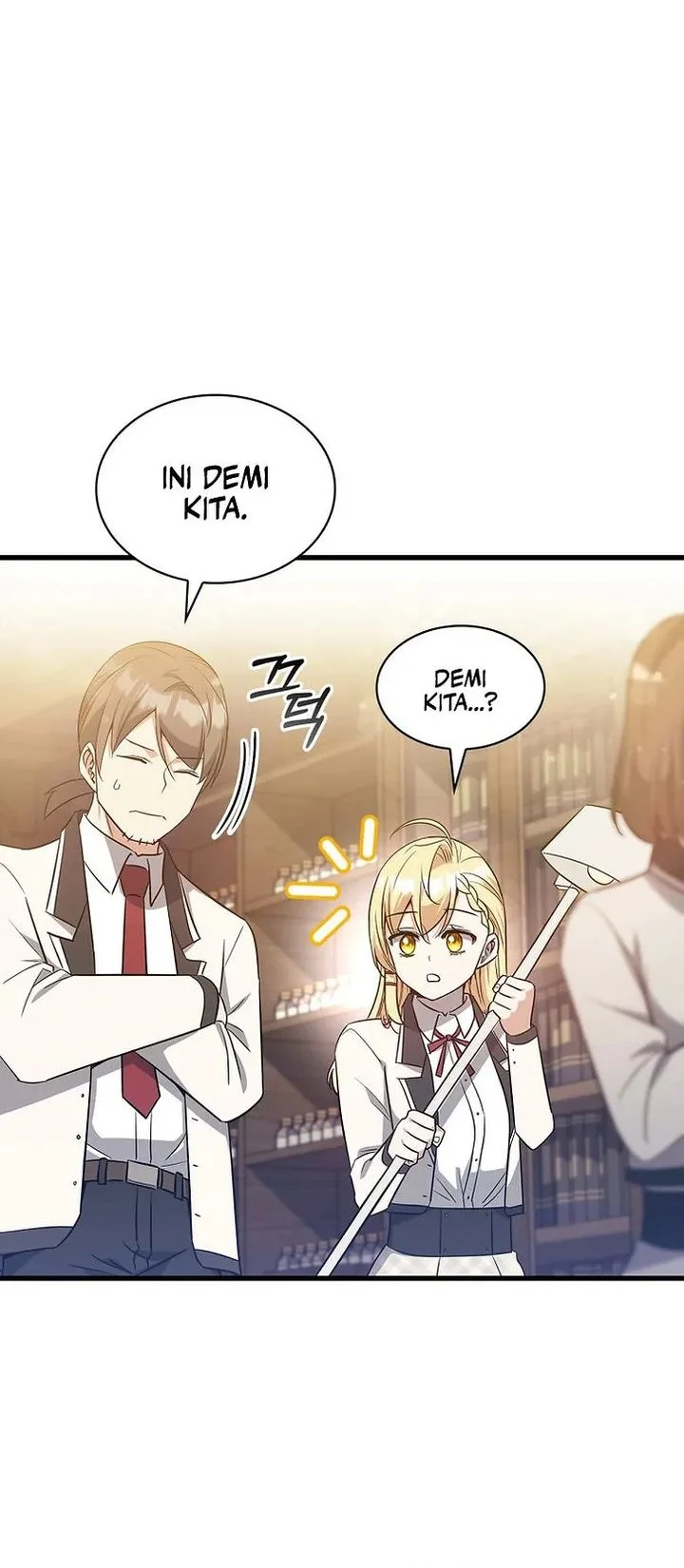 I Became the Academy Villain's Daughter Chapter 39 - halaman 8