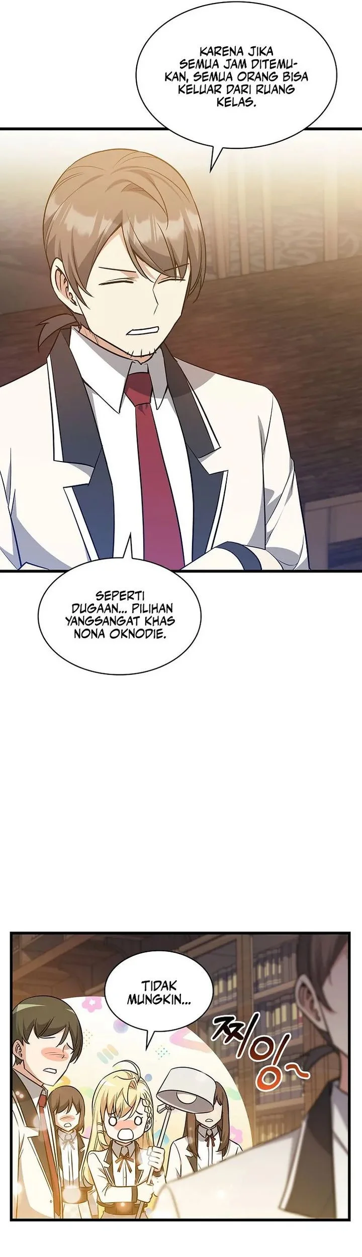 I Became the Academy Villain's Daughter Chapter 39 - halaman 9
