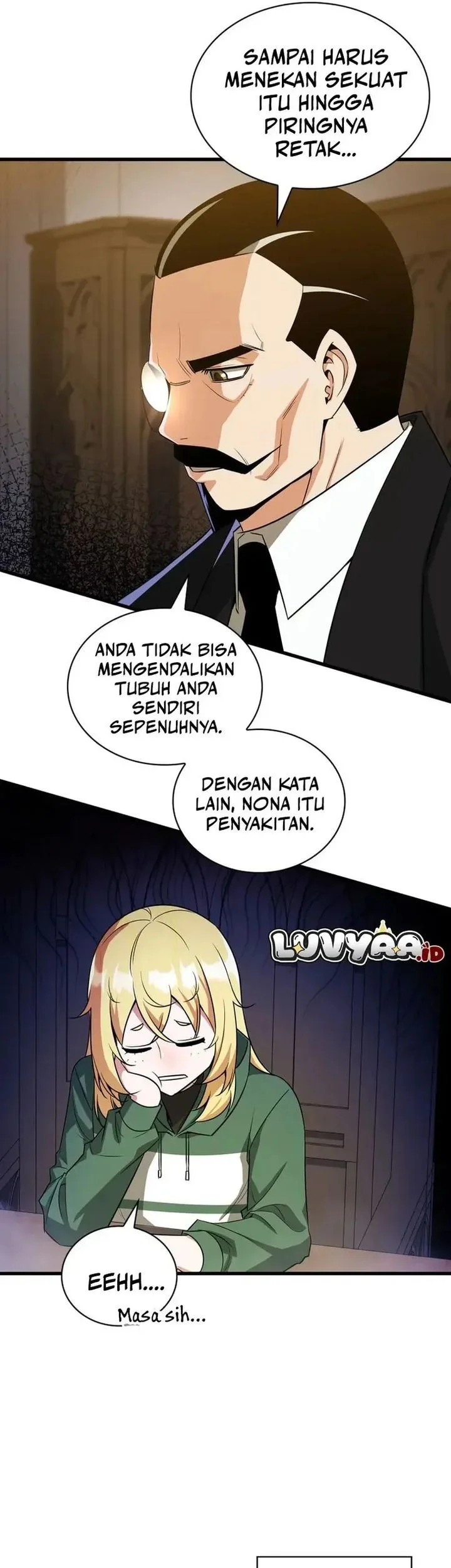 I Became the Academy Villain's Daughter Chapter 4 - halaman 25