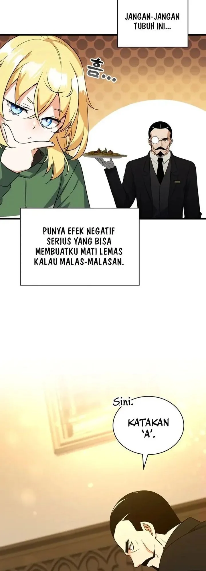 I Became the Academy Villain's Daughter Chapter 4 - halaman 26