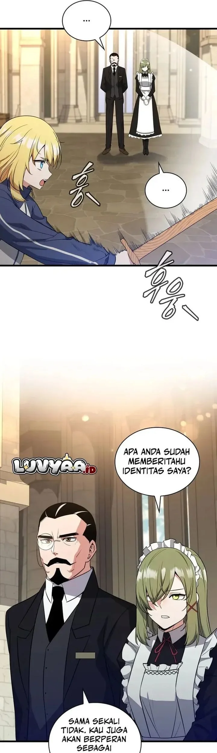 I Became the Academy Villain's Daughter Chapter 4 - halaman 35