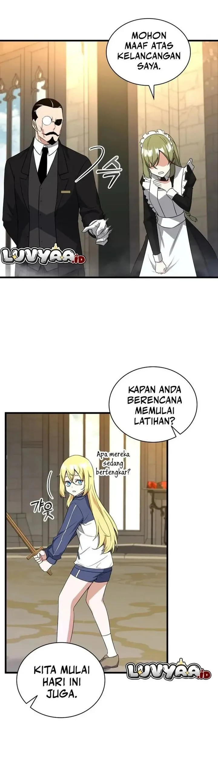 I Became the Academy Villain's Daughter Chapter 4 - halaman 45