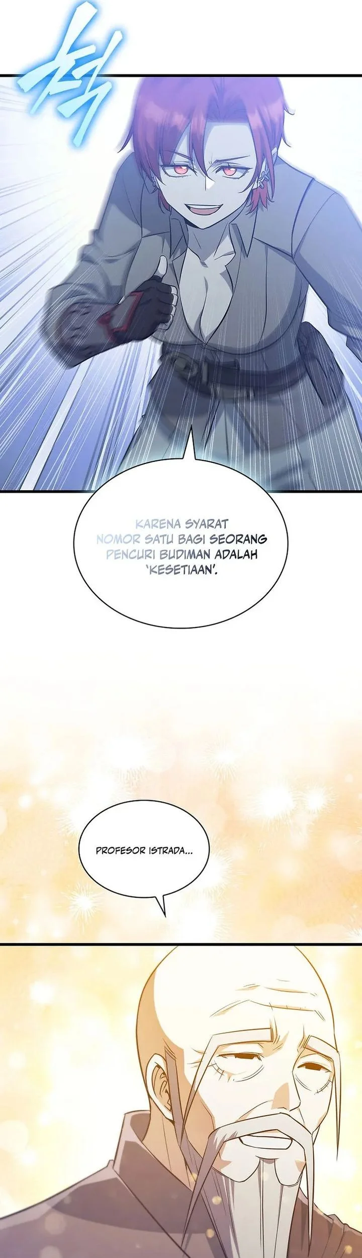 I Became the Academy Villain's Daughter Chapter 40 - halaman 11