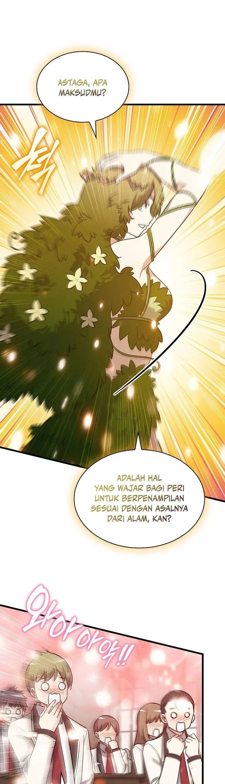I Became the Academy Villain's Daughter Chapter 40 - halaman 21