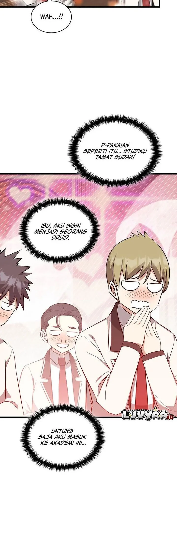 I Became the Academy Villain's Daughter Chapter 40 - halaman 22